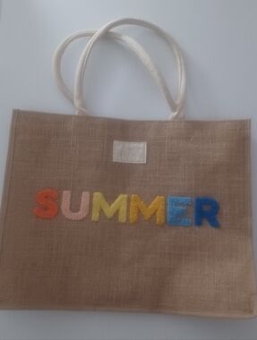 NUXE Paris Summer Beach Bag Tote